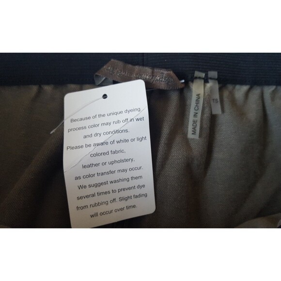 Soft Surroundings Boot Cut Legging Pull On Pants Size PS New - Picture 3 of 10